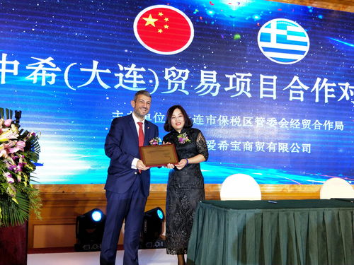 架友誼之橋 促國際經(jīng)濟(jì)合作 中希大連貿(mào)易項(xiàng)目合作對接會成功舉行